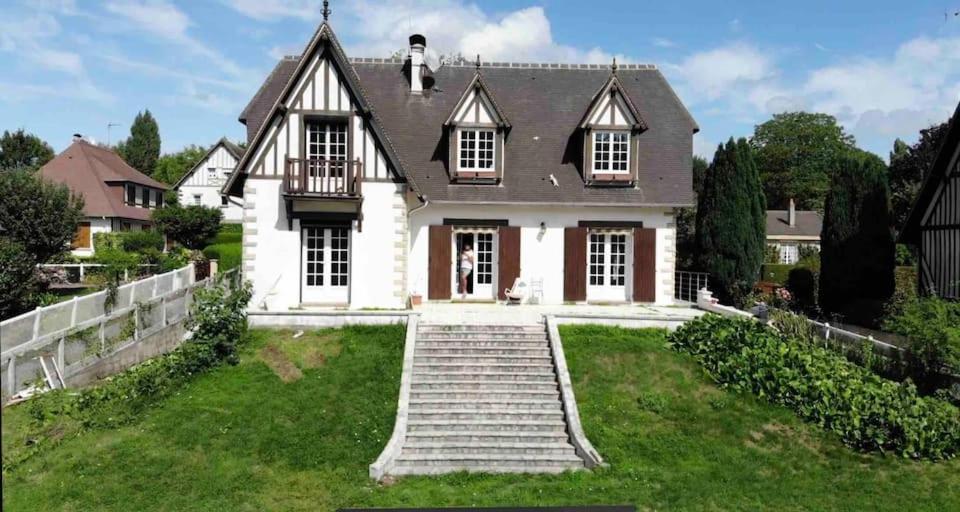 Villa Bonaparte Touques Dış mekan fotoğraf